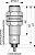 Емкостной датчик СКБ Индукция E02-NO/NC-PNP(Д16Т, Lкорп=60мм) - 12281