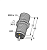 Индуктивный датчик TURCK BI20U-M30-VP6X 7M - BI20U-M30-VP6X 7M