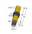 Емкостной датчик TURCK BC5-S18-AP4X-H1141/S250 - BC5-S18-AP4X-H1141/S250