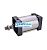 SC200X50SG AirTAC - Пневмоцилиндр, 200x50мм, ISO 15552, G3/4, двуст. действия, шток нар. резьба M36x2 - SC200X50SG