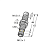 Индуктивный датчик TURCK NI10U-EM12EWD-VP44X-H1141 - NI10U-EM12EWD-VP44X-H1141