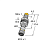 Индуктивный датчик TURCK NI5-M08E-VP6X-H1341 - NI5-M08E-VP6X-H1341
