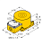 Индуктивный датчик TURCK NI60-K90SR-VN4X2 - NI60-K90SR-VN4X2