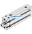 DPDM-6-30-PA 4830905 FESTO - Пневмоцилиндр, 6x30мм, M5, двуст. действия, шток нар. резьба M3 - 4830905