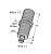 Ультразвуковой датчик TURCK RU300U-M30M-2UP8X2-H1151 - RU300U-M30M-2UP8X2-H1151