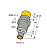 Индуктивный датчик TURCK NI30U-M30-VP6X-H1141 - NI30U-M30-VP6X-H1141