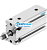 DPDM-16-20-PA 4833188 FESTO - Пневмоцилиндр, 16x20мм, M5, двуст. действия, шток нар. резьба M6 - 4833188