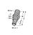 Индуктивный датчик TURCK BI8-M18-AP6X-H1141 - BI8-M18-AP6X-H1141