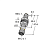 Индуктивный датчик TURCK BI3-M08-VP6X-H1341 - BI3-M08-VP6X-H1341