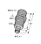 Индуктивный датчик TURCK BI15U-M30-AP6X-H1141 - BI15U-M30-AP6X-H1141